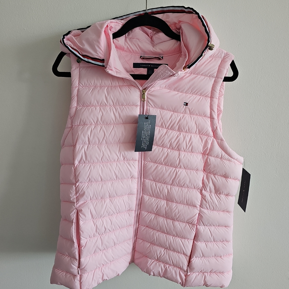 NWT Tommy Hilfiger Women's Puffer Vest